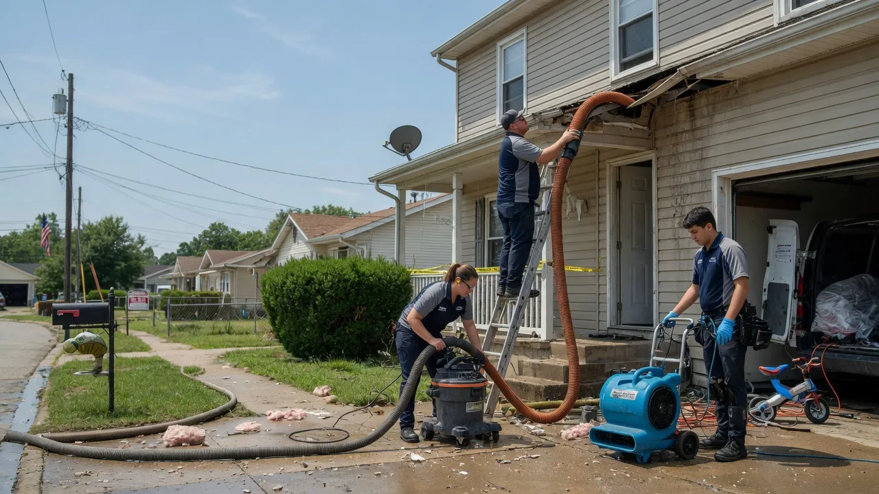 Water Damage Restoration in Scotland, GA near me